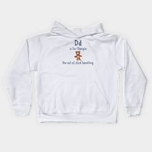 ABC's of Hockey - D Kids Hoodie